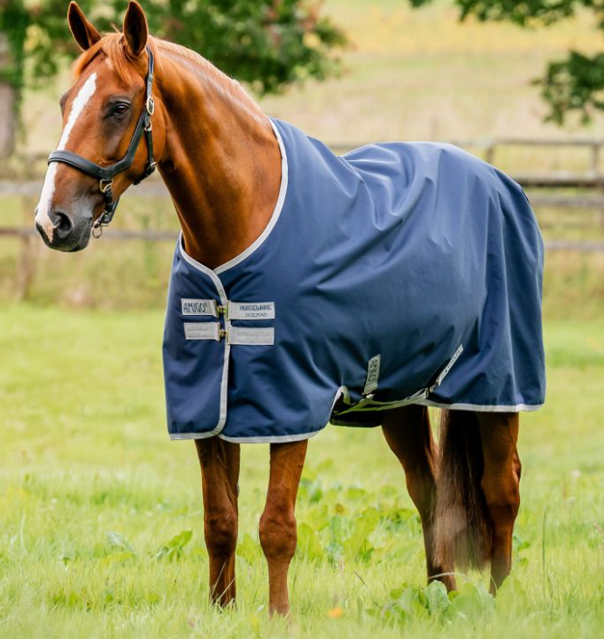 COUVERTURE HORSEWARE AMIGO TURNOUT 900D - 0G