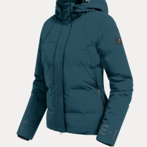 MANTEAU HIVER ELT OHIO BLEU CANARD