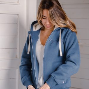 Sweat Penelope Tressy - Bleu Denim
