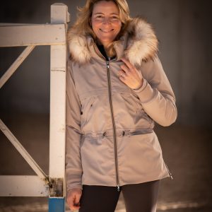 Parka PENELOPE "Steppy" - Taupe