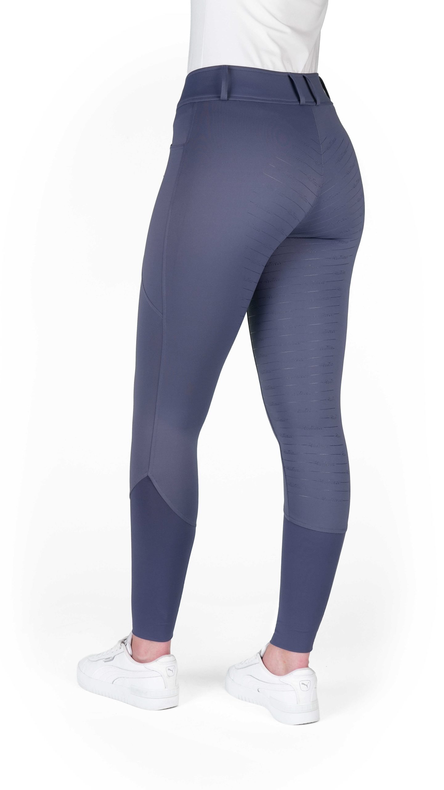 PANTALON EQUITHEME JE T'AIME - ELSA - BLEU GRIS