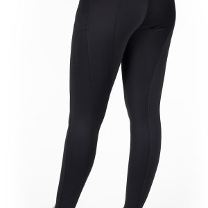 Pantalon EQUITHÈME - Capucine - Noir