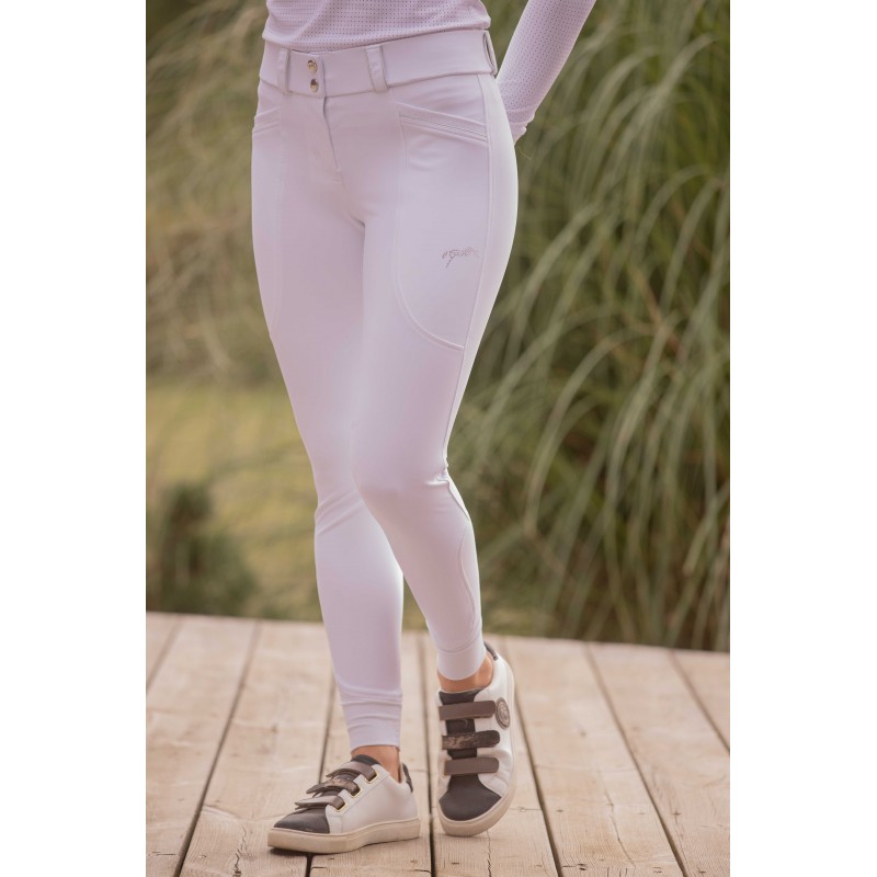 Pantalon PENELOPE "Sybille" - Blanc