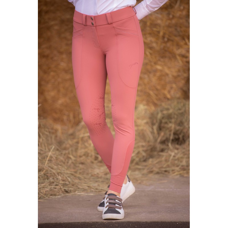 Pantalon PENELOPE "Sybille" - Rose