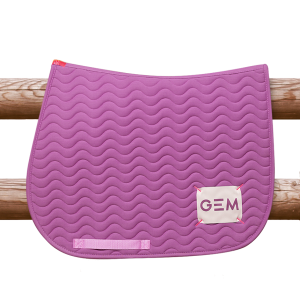TAPIS GEM TOUCTOUC ROSE