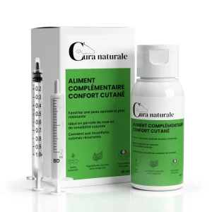ALIMENT COMPLEMENTAIRE CONFORT CUTANE - CURA NATURALE