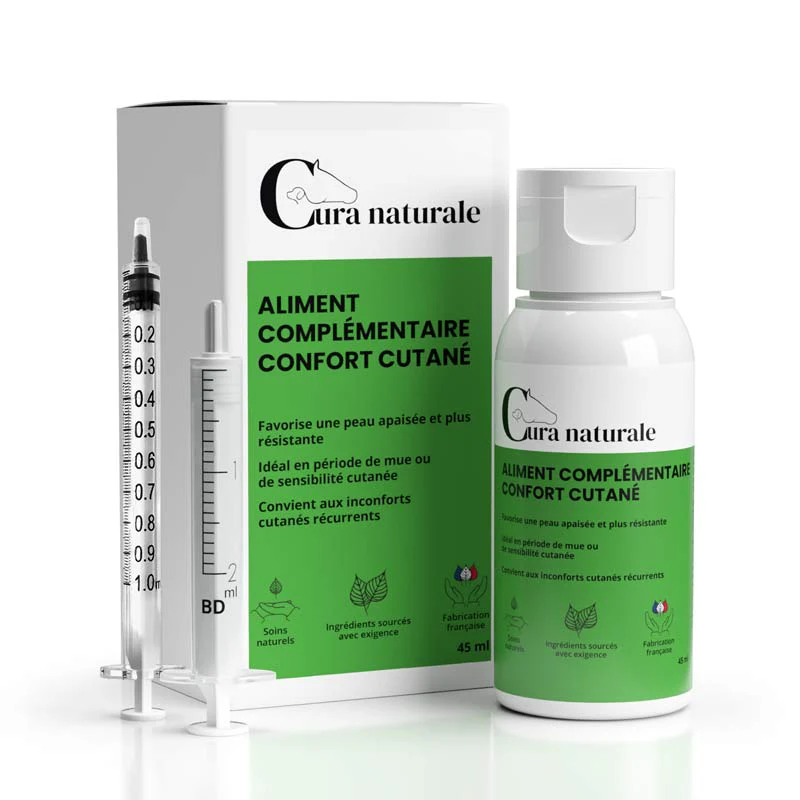 ALIMENT COMPLEMENTAIRE CONFORT CUTANE - CURA NATURALE