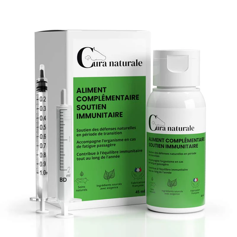 ALIMENT COMPLEMENTAIRE SOUTIEN IMMUNITAIRE - CURA NATURALE