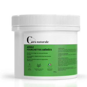 CURA NATURALE - ARGILE FOURCHETTES ABIMEES