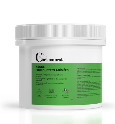 CURA NATURALE - ARGILE FOURCHETTES ABIMEES
