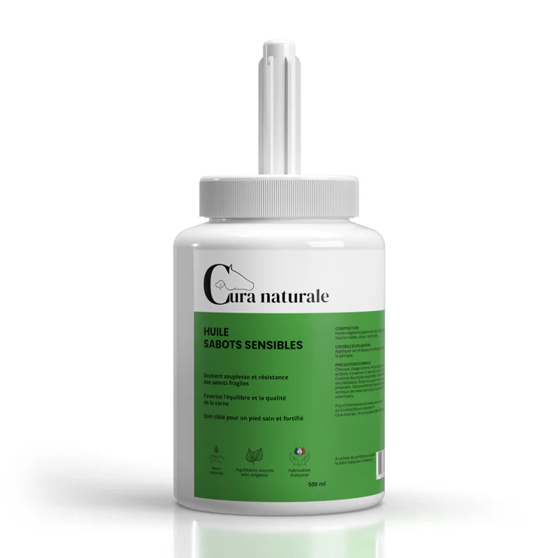 HUILE SABOTS SENSIBLES - CURA NATURALE