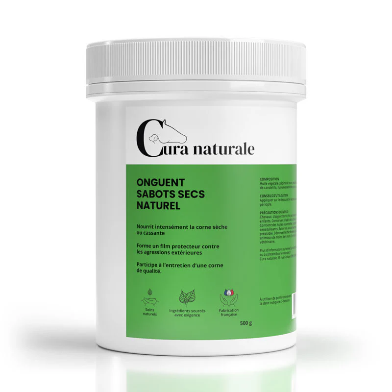 ONGUENT SABOTS SECS - CURA NATURALE