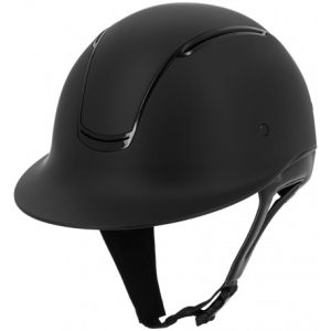 CASQUE SOAZY MAT NOIR BRILLANT - EQUITHEME