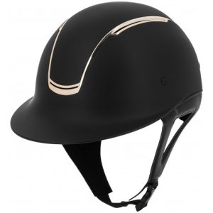 CASQUE SOAZY MAT ROSE GOLD - EQUITHEME