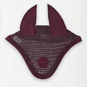 HARCOUR - BONNET FABLIR - AUBERGINE