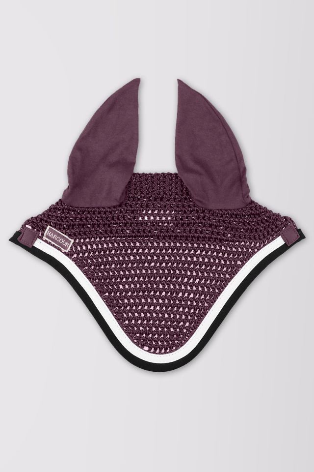 HARCOUR - BONNET FEEBY - AUBERGINE