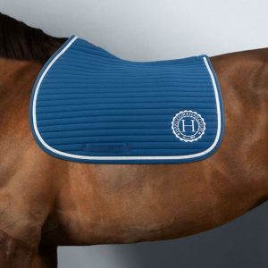HARCOUR - TAPIS KAREMBAR - BLEU LAGON