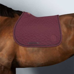 HARCOUR - TAPIS SAPHIR - AUBERGINE