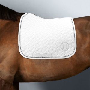 HARCOUR - TAPIS SAPHIR DRESSAGE - BLANC
