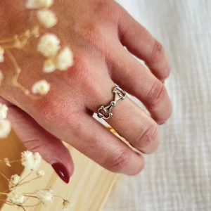 BAGUE MAYA ARGENT - EQUESTRIAN