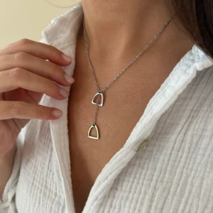 COLLIER OLAFF ARGENT - EQUESTRIAN