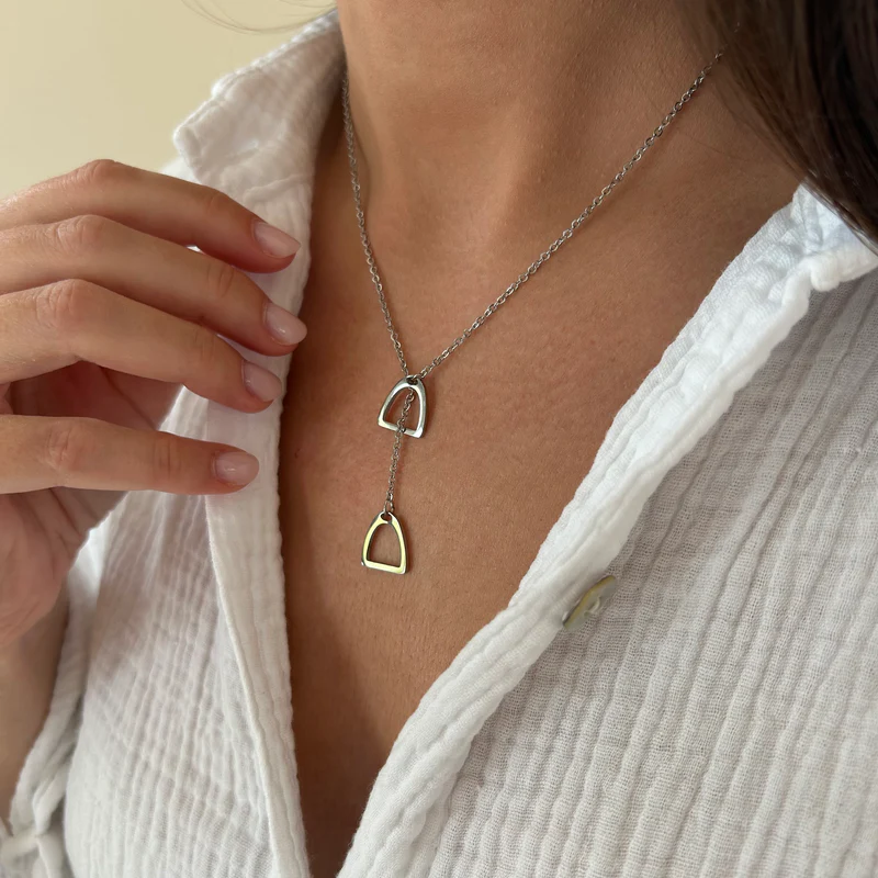 COLLIER OLAFF ARGENT - EQUESTRIAN