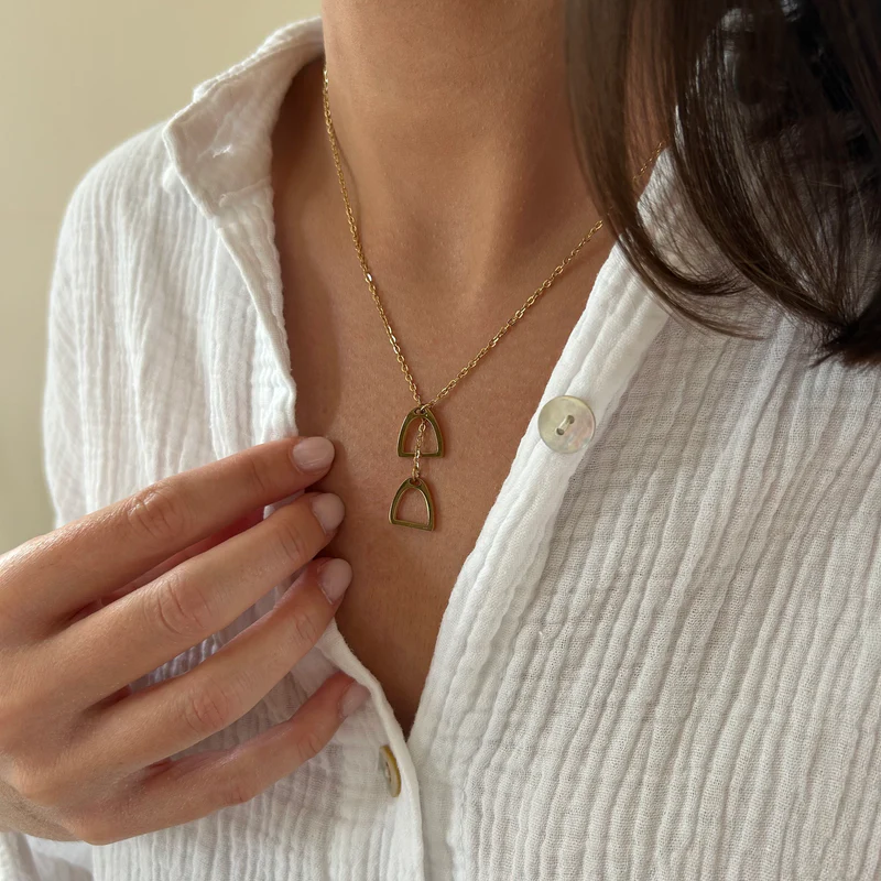 COLLIER OLAFF OR - EQUESTRIAN