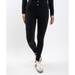 HARCOUR - PANTALON LUCE NOIR