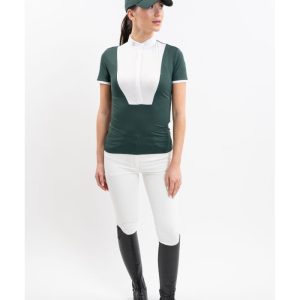 HARCOUR - POLO DE CONCOURS SHINE JUNGLE