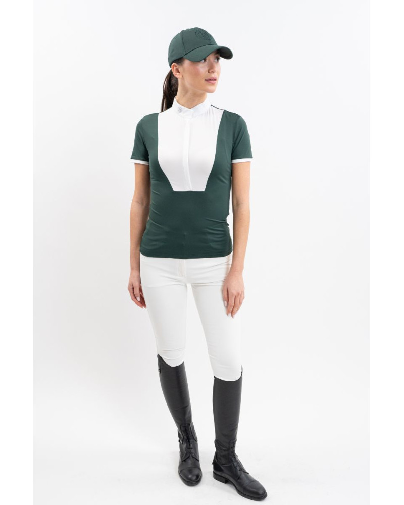 HARCOUR - POLO DE CONCOURS SHINE JUNGLE