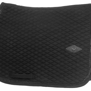 TAPIS PENELOPE "CALISSON" NOIR