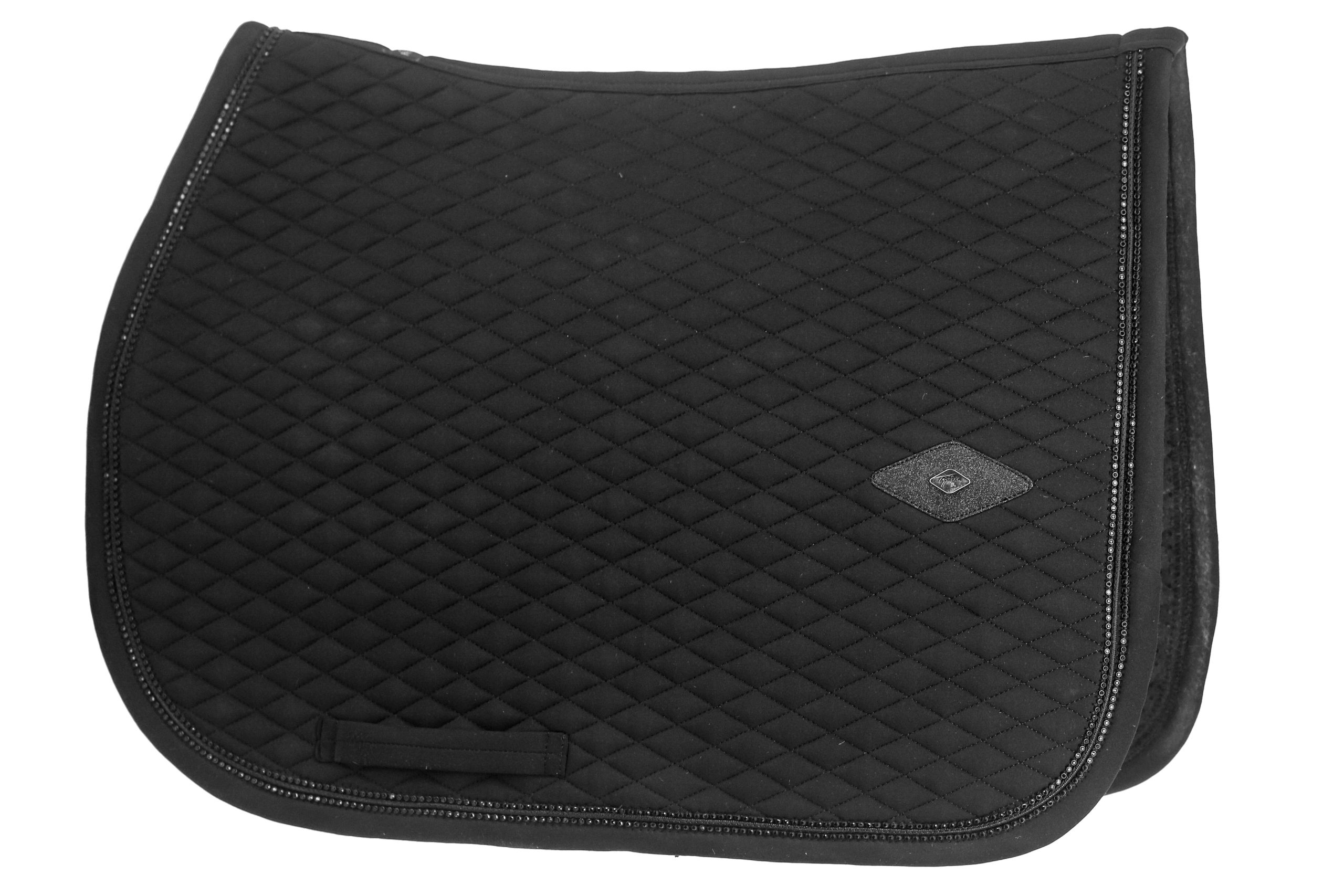 TAPIS PENELOPE "CALISSON" NOIR