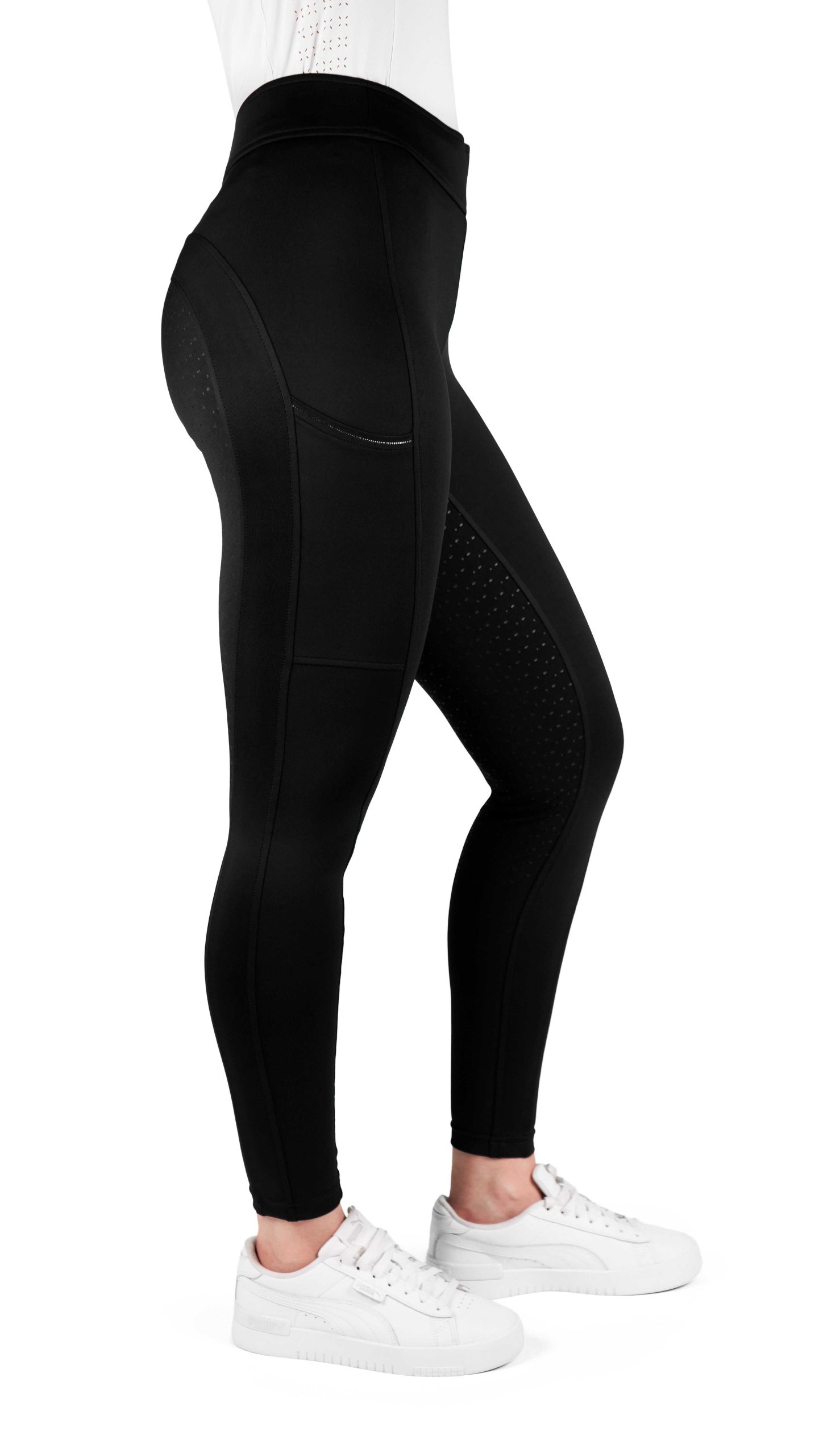 LEGGING EQUITHEME BIRDY NOIR