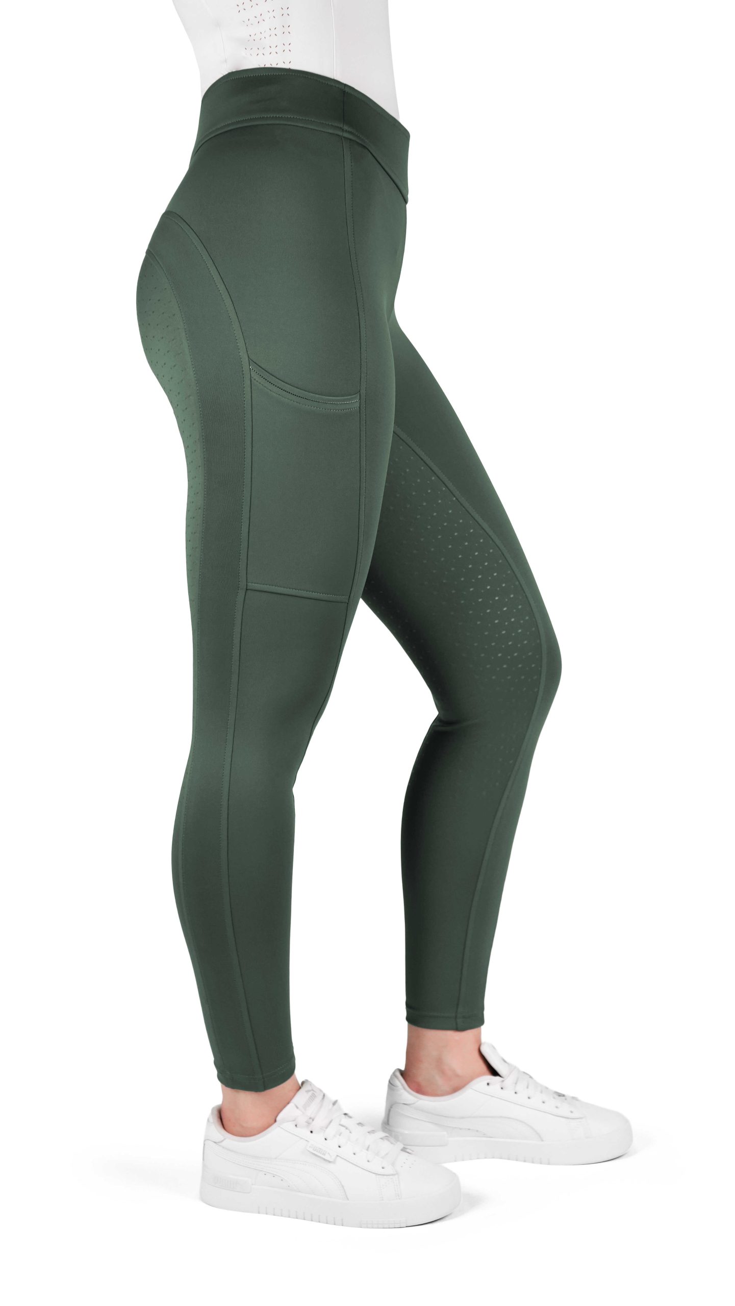 LEGGING EQUITHEME BIRDY KAKI