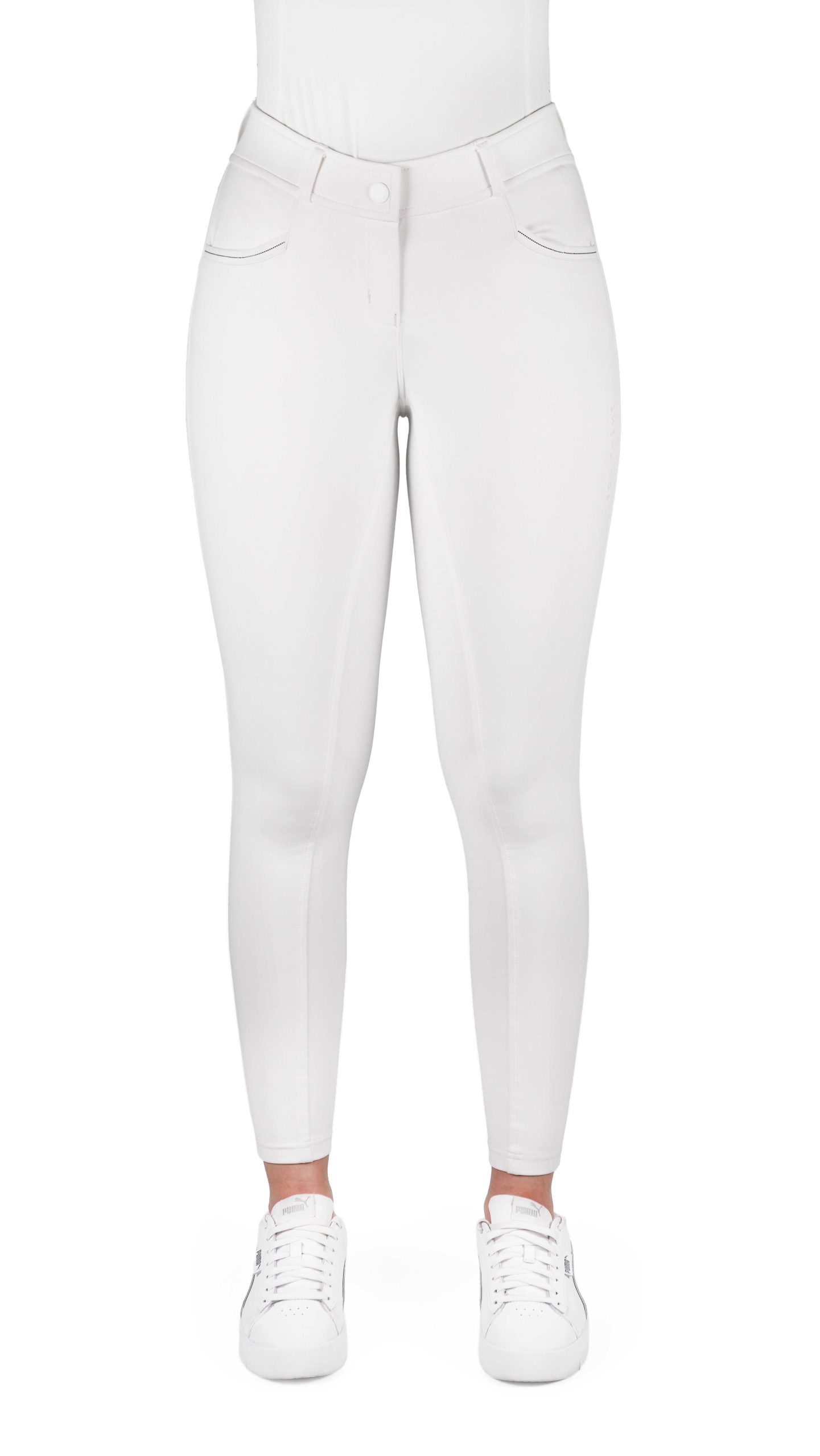 PANTALON EQUITHEME CARLY BLANC