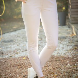 PANTALON PENELOPE NEW POINT SELLIER BLANC