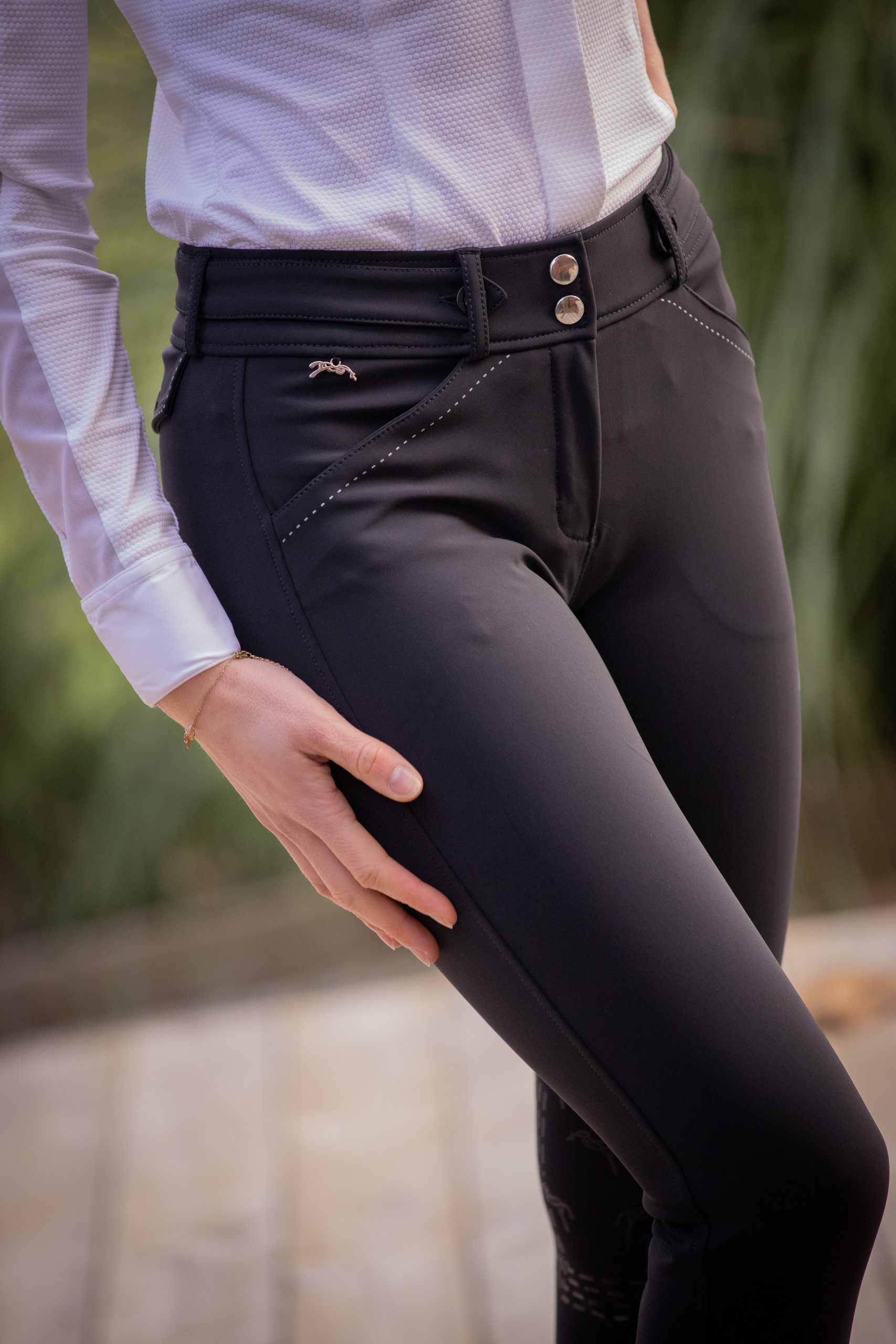 PANTALON PENELOPE NEW POINT SELLIER NOIR