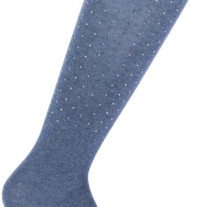 CHAUSSETTES EQUITHEME KAMILIA JTM GRIS BLEU