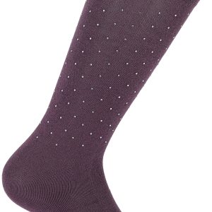 CHAUSSETTES EQUITHEME KAMILIA JTM MAUVE