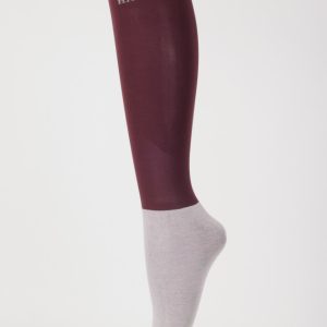 CHAUSSETTES HARCOUR VAYA AUBERGINE