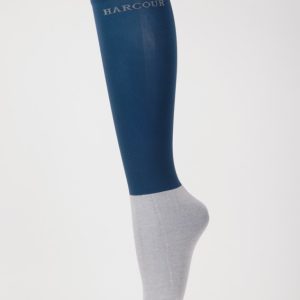 CHAUSSETTES HARCOUR VAYA BLEU LAGON