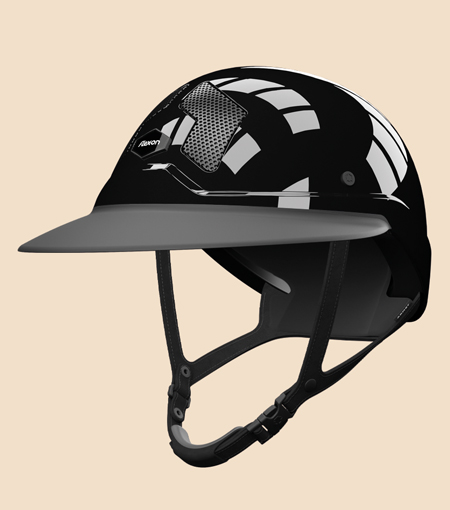CASQUE ARMET STAR VISIERE LARGE - FLEX ON