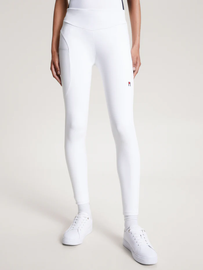 LEGGING ELMIRA FULL GRIP BLANC - TOMMY HILFIGER