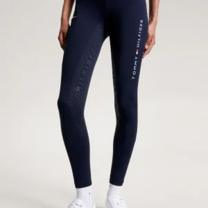 LEGGING ELMIRA FULL GRIP MARINE - TOMMY HILFIGER