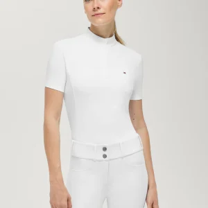 POLO DE CONCOURS SELMA BLANC - TOMMY HILFIGER