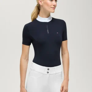 POLO DE CONCOURS SELMA MARINE - TOMMY HILFIGER