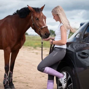 CHAUSSETTES EQUISLAY - MON PONEY, MON BOLIDE