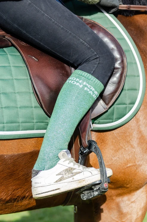 CHAUSSETTES EQUISLAY - MON PONEY, MON PAIN