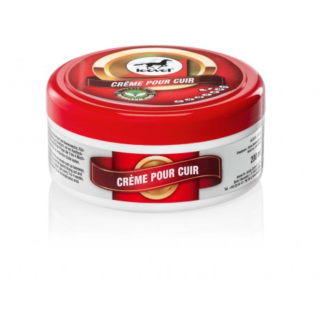 CREME POUR CUIR - LEOVET