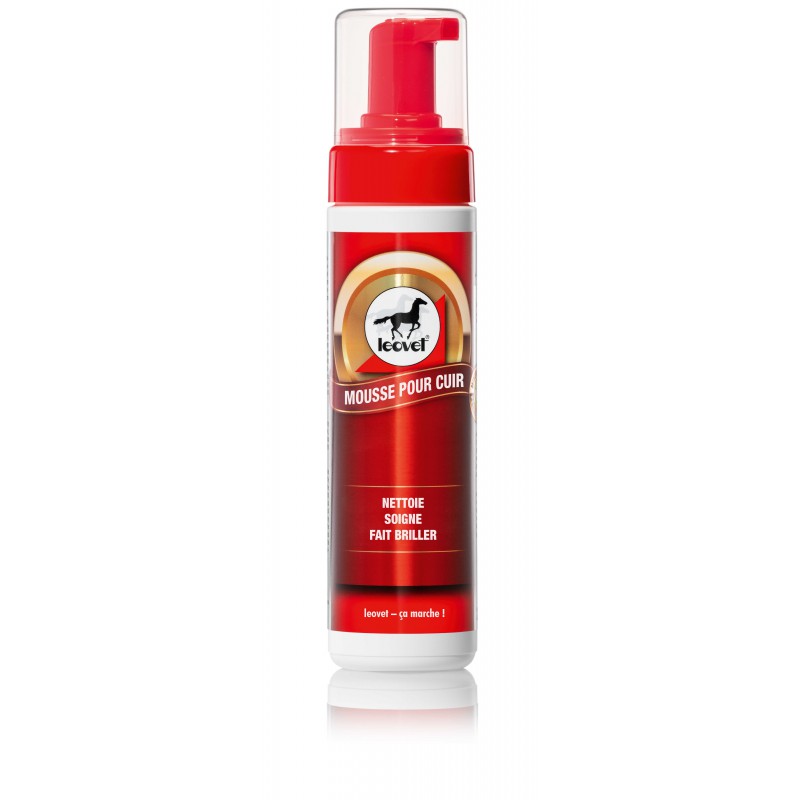 MOUSSE POUR CUIR - LEOVET
